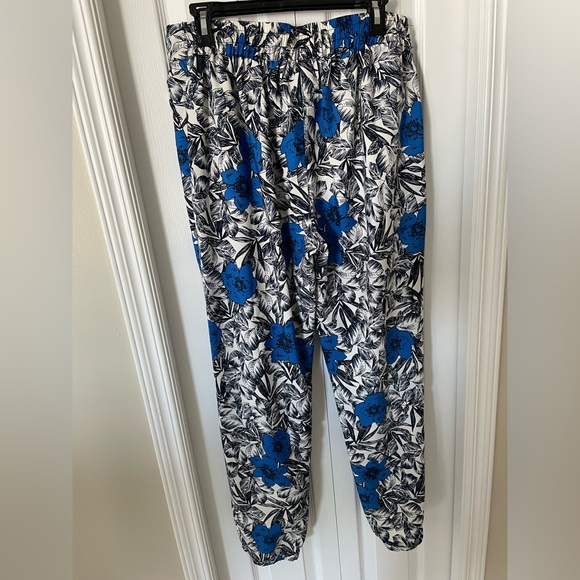 Blue / Black Summery Pant - Picture 2 of 3
